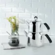 Nehir Modern Maxi Çaydanlık - Siyah resmi