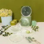 Fecra Loren 6'lı Pasta Tabağı Seti Natürel 16 Cm resmi