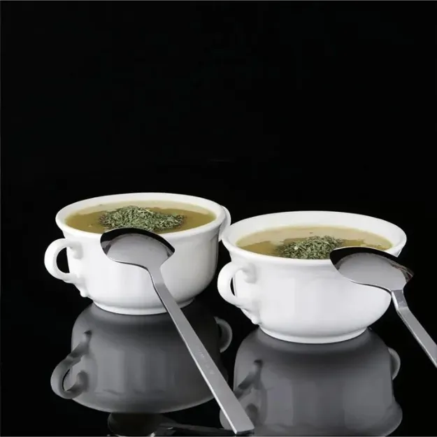 Güral Porselen Venedik Çorbalık Kabı 12 Cm resmi