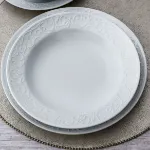 Güral Porselen Bahar Dalı 18 Parça 6 Kişilik Yemek Takımı resmi