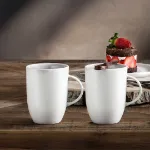 Güral Porselen Elit 2 Adet 300 Cc Mug Bardak resmi