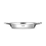Nehir Silver Çelik 18 Cm Omlet Sahan - Kapaksız resmi