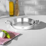 Nehir Silver Çelik 18 Cm Omlet Sahan - Kapaksız resmi
