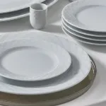 Güral Porselen Alfa 24 Parça 6 Kişilik Yemek Takımı resmi