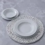 Güral Porselen Alfa 24 Parça 6 Kişilik Yemek Takımı resmi