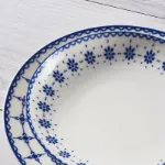 Güral Porselen Atina 24 Parça Yemek Takımı 1614 resmi