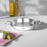 Nehir Silver Çelik 20 Cm Omlet Sahan - Kapaksız resmi