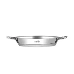 Nehir Silver Çelik 20 Cm Omlet Sahan - Kapaksız resmi