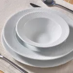 Güral Porselen Okyanus 18 Parça 6 Kişilik Yemek Takımı resmi