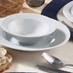 Güral Porselen Okyanus 18 Parça 6 Kişilik Yemek Takımı resmi