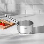 Nehir Silver Çelik 14 Cm Sosluk - Kapaksız resmi