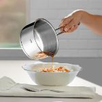 Nehir Silver Çelik 14 Cm Sosluk - Kapaksız resmi