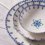 Güral Porselen Camelia 24 Parça Yemek Takımı 1654 resmi