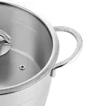 Nehir Silver Trend 24 Cm Derin Tencere resmi