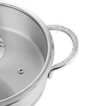 Nehir Silver Trend 26 Cm Tencere resmi