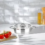 Nehir Silver Trend 26 Cm Tencere resmi