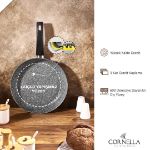 Cornella Cook 7 Parça Granit Tencere Seti Gri resmi