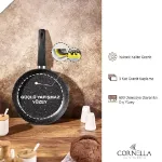 Cornella Cook 7 Parça Granit Tencere Seti Siyah resmi