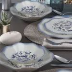 Güral Porselen 24 Parça Nesrin Yemek Takımı 3214 resmi