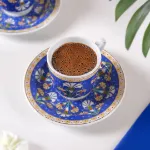 Güral Porselen Sedef 12 Parça Kahve Fincan Takımı 4557 resmi