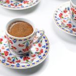 Güral Porselen Sedef 12 Parça Kahve Fincan Takımı 4556 resmi