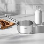 Nehir Silver Çelik 12 Cm Sosluk - Kapaksız resmi