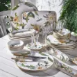 Fecra Floranda 35 Parça Gold Fileli Kahvaltı Seti resmi