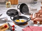 RSS Lav döküm 3 parç Sahan seti 18-20-22 resmi
