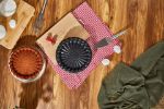 RSS Lav Döküm Dilimli Tart Kalıbı 23cm resmi